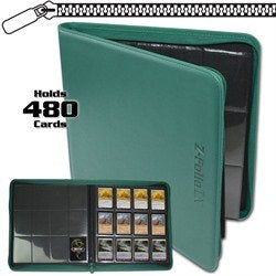 Image for Z-Folio 12-Pocket LX Album - Teal (BCWSTORAGE)