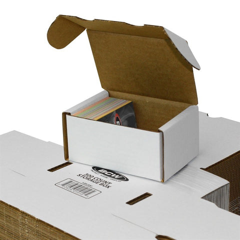 Image for 300 Count Storage Box [BCW Card Storage Boxes]