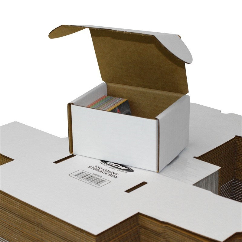 Image for 330 Count Storage Box [BCW Card Storage Boxes]
