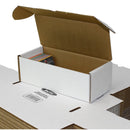 Image for 500 Count Storage Box [BCW Card Storage Boxes]