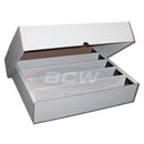 Image for 5000 Count Storage Box (Full Lid) [BCW Card Storage Boxes]
