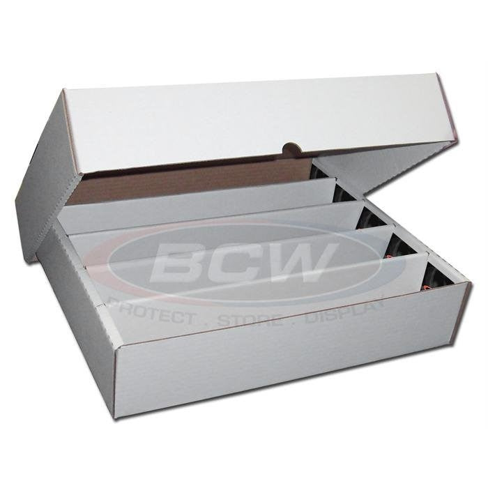 Image for 5000 Count Storage Box (Full Lid) [BCW Card Storage Boxes]