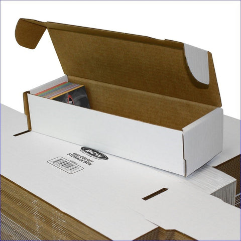 Image for 660 Count Storage Box [BCW Card Storage Boxes]