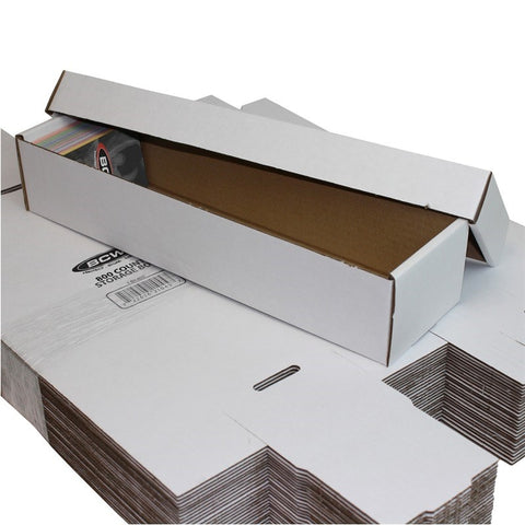 Image for 800 Count Storage Box (2 Piece) [BCW Card Storage Boxes]