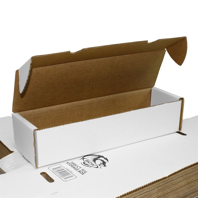 Image for 1000 Count Storage Box - Gaming [BCW Card Storage Boxes]