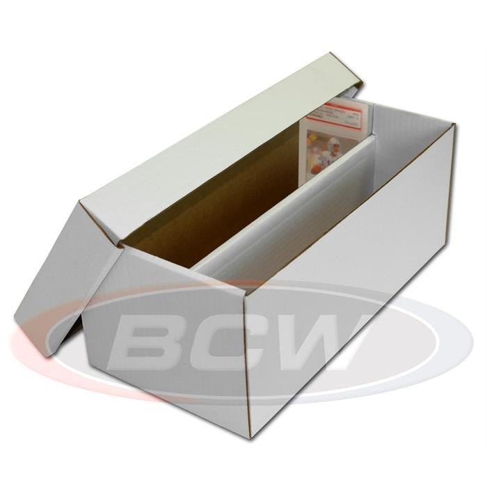 Image for Graded Shoe Box (Holds 1600 Cards) [BCW Card Storage Boxes]
