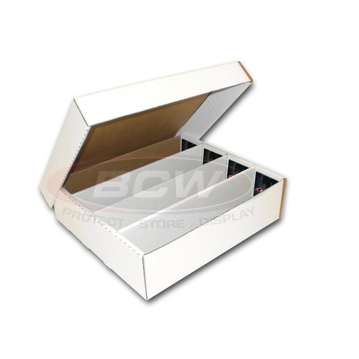 Image for Monster Storage Box (Holds 3200 Cards) [BCW Card Storage Boxes]