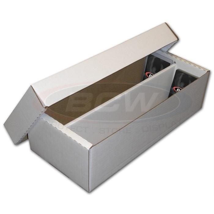 Image for Shoe Storage Box (Holds 1600 Cards) [BCW Card Storage Boxes]