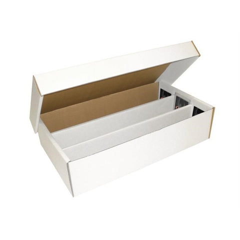 Image for Super Shoe Storage Box (3000-Count) [BCW Card Storage Boxes]