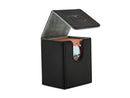 Image for Flip Deck Case - XenoSkin Black (Holds 100+) [Ultimate Guard Deck Boxes]