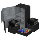 Image for Twin Flip 'n' Tray Deck Case - Black (Holds 200+) [Ultimate Guard Deck Boxes]