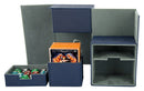 Image for Twin Flip 'n' Tray Deck Case - Blue (Classic) (Holds 160+) [Ultimate Guard Deck Boxes]