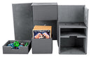 Image for Twin Flip 'n' Tray Deck Case - Grey (Classic) (Holds 160+) [Ultimate Guard Deck Boxes]