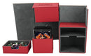 Image for Twin Flip 'n' Tray Deck Case - Red (Classic) (Holds 160+) [Ultimate Guard Deck Boxes]