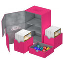 Image for Twin Flip 'n' Tray Deck Case - Pink (Holds 160+) [Ultimate Guard Deck Boxes]