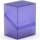 Image for Boulder Deck Case - Amethyst (Holds 80+) [Ultimate Guard Deck Boxes]