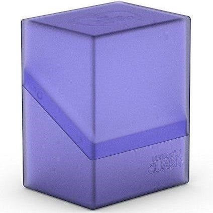 Image for Boulder Deck Case - Amethyst (Holds 80+) [Ultimate Guard Deck Boxes]