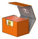 Image for SideWinder XenoSkin Deck Case - Orange (Holds 100+) [Ultimate Guard Deck Boxes]