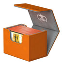 Image for SideWinder XenoSkin Deck Case - Orange (Holds 80+) [Ultimate Guard Deck Boxes]