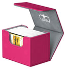 Image for SideWinder XenoSkin Deck Case - Pink (Holds 80+) [Ultimate Guard Deck Boxes]