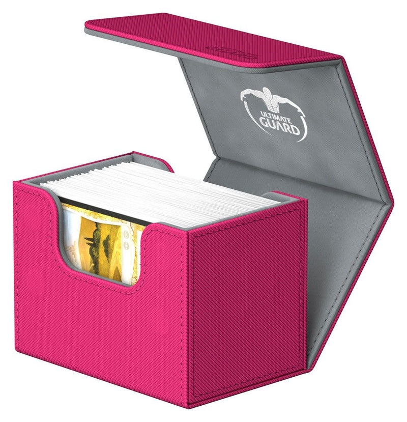 Image for SideWinder XenoSkin Deck Case - Pink (Holds 80+) [Ultimate Guard Deck Boxes]