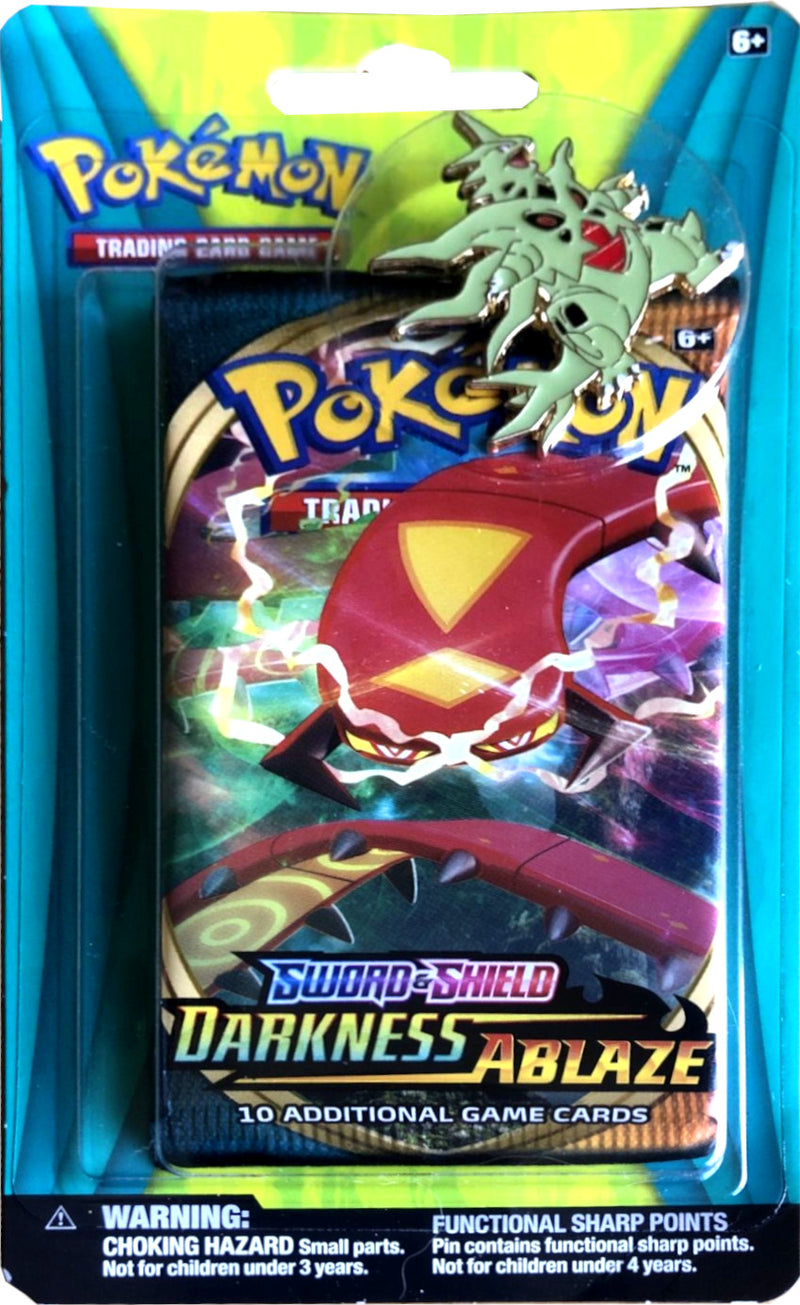 Sword and Shield: Darkness Ablaze - Collector's Pin 2-Pack Blister (Ty Sword and Shield: Darkness Ablaze - Collector's Pin 2-Pack Blister (Ty