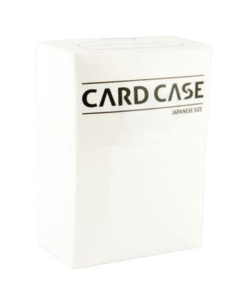 Image for Japanese-Size Card Deck Case - White [Ultimate Guard Deck Boxes]