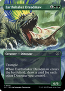 Earthshaker Dreadmaw (Borderless) [The Lost Caverns of Ixalan]