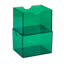 Dragon Shield: Strongbox - Clear Green