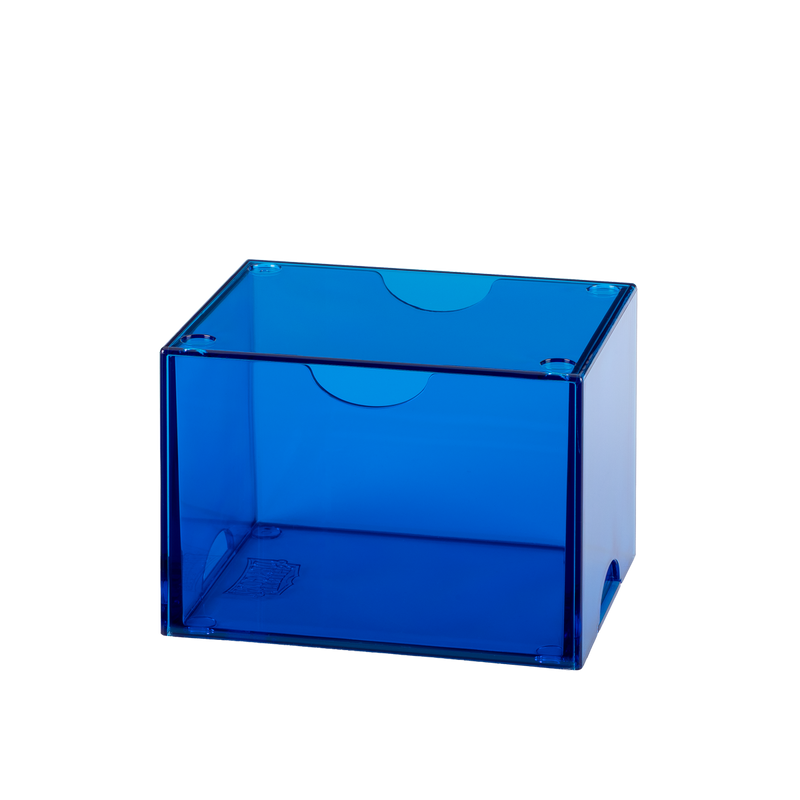 Dragon Shield: Strongbox - Clear Blue