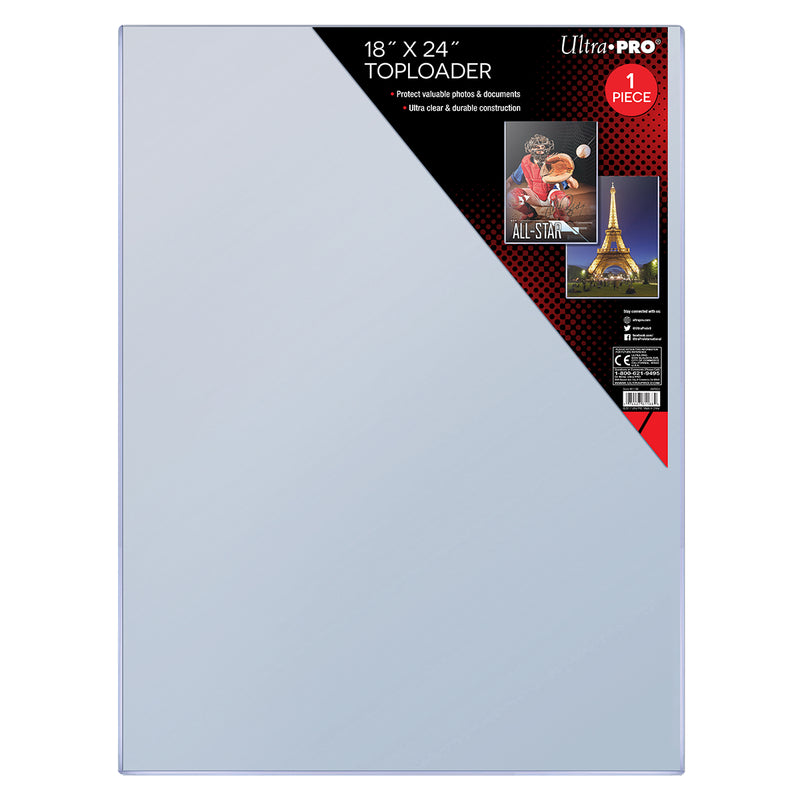 Ultra PRO: Toploader - 18" x 24"