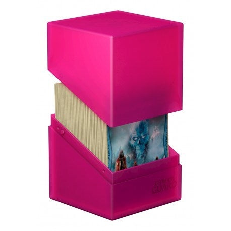 Image for Boulder Deck Case - Rhodonite (Holds 100+) [Ultimate Guard Deck Boxes]