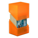 Image for Boulder Deck Case - Poppy Topaz (Holds 80+) [Ultimate Guard Deck Boxes]