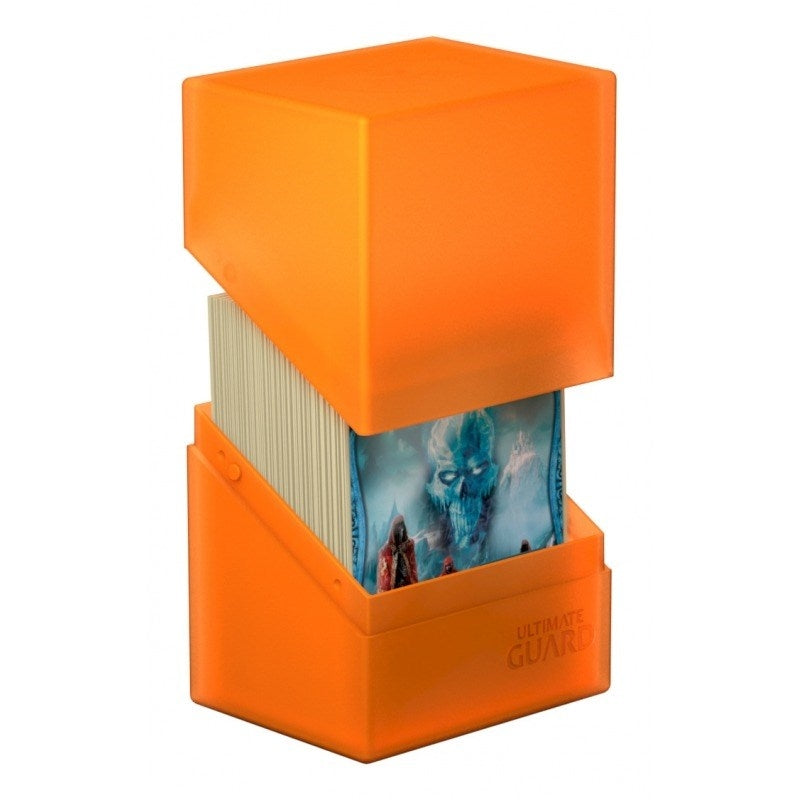 Image for Boulder Deck Case - Poppy Topaz (Holds 80+) [Ultimate Guard Deck Boxes]
