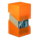 Image for Boulder Deck Case - Poppy Topaz (Holds 100+) [Ultimate Guard Deck Boxes]
