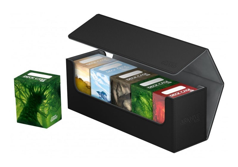 Image for Arkhive Flip Case - Black [Ultimate Guard Deck Boxes]