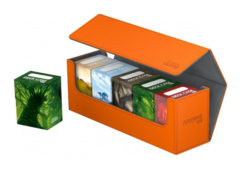 Image for Arkhive Flip Case - Orange [Ultimate Guard Deck Boxes]
