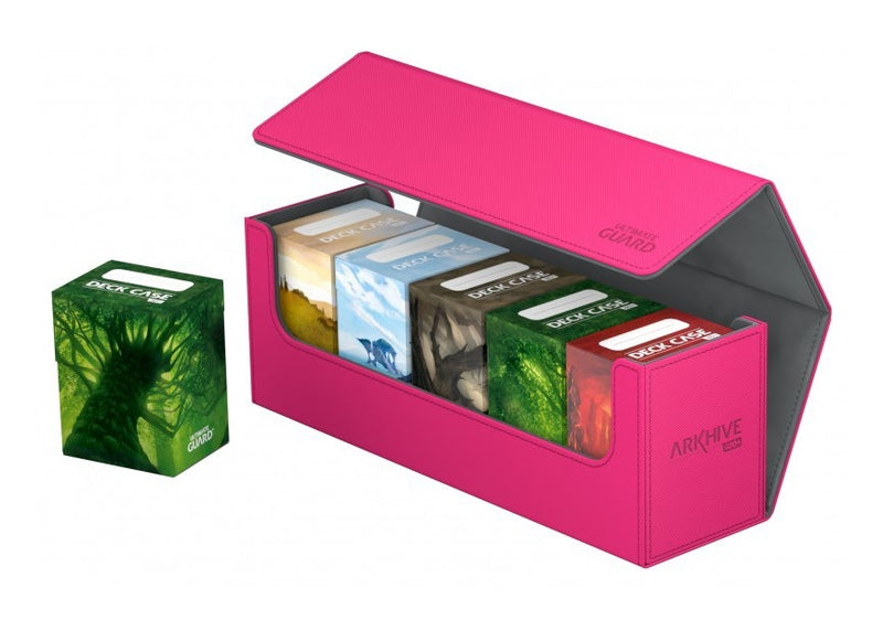 Image for Arkhive Flip Case - Pink [Ultimate Guard Deck Boxes]