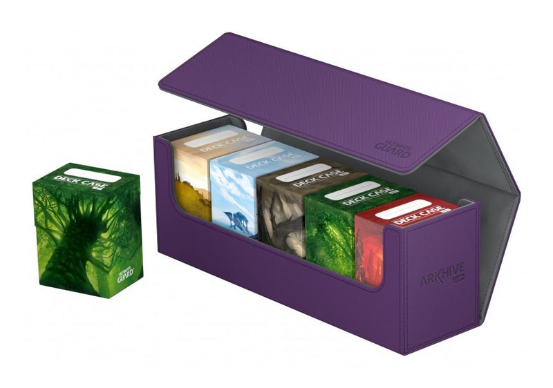 Image for Arkhive Flip Case - Purple [Ultimate Guard Deck Boxes]