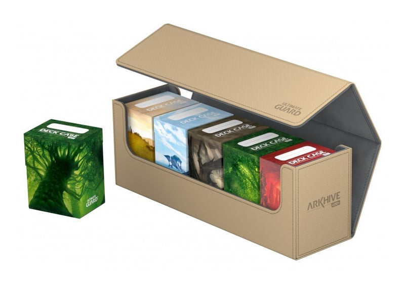 Image for Arkhive Flip Case - Sand [Ultimate Guard Deck Boxes]
