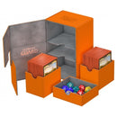 Image for Twin Flip 'n' Tray Deck Case - Orange (Holds 160+) [Ultimate Guard Deck Boxes]