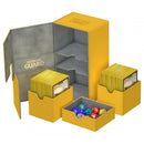Image for Twin Flip 'n' Tray Deck Case - Amber (Holds 200+) [Ultimate Guard Deck Boxes]