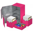 Image for Twin Flip 'n' Tray Deck Case - Pink (Holds 200+) [Ultimate Guard Deck Boxes]