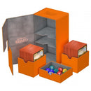Image for Twin Flip 'n' Tray Deck Case - Orange (Holds 200+) [Ultimate Guard Deck Boxes]