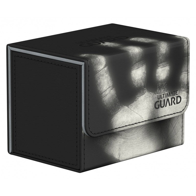 Image for SideWinder ChromiaSkin Deck Case - Black (Holds 80+) [Ultimate Guard Deck Boxes]