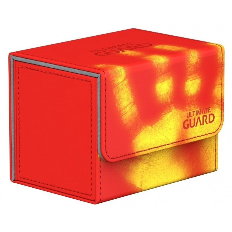 Image for SideWinder ChromiaSkin Deck Case - Red (Holds 80+) [Ultimate Guard Deck Boxes]