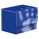 Image for SideWinder ChromiaSkin Deck Case - Blue (Holds 80+) [Ultimate Guard Deck Boxes]