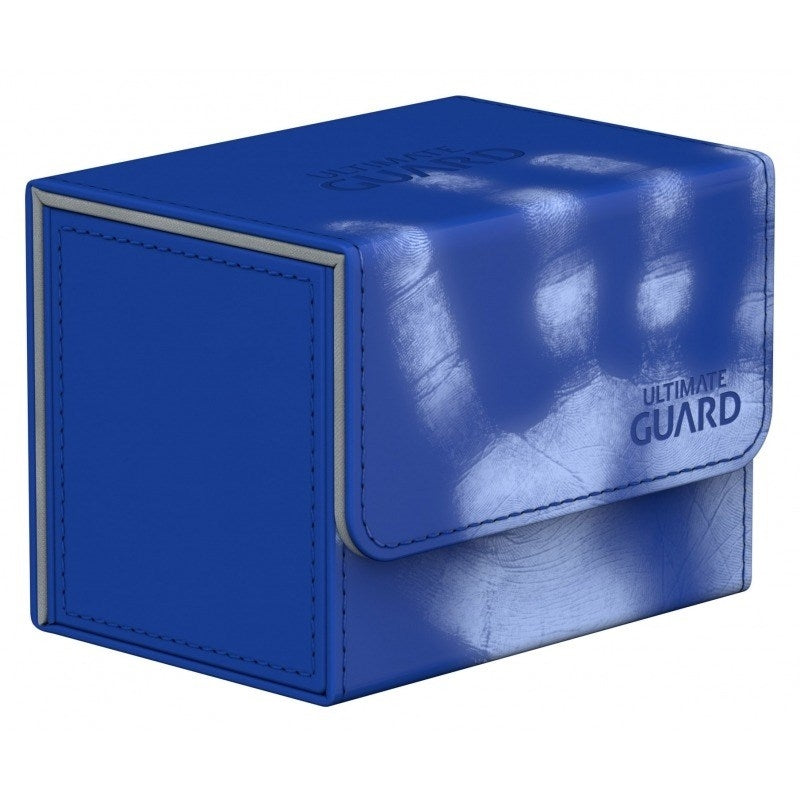 Image for SideWinder ChromiaSkin Deck Case - Blue (Holds 80+) [Ultimate Guard Deck Boxes]