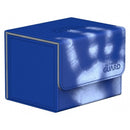 Image for SideWinder ChromiaSkin Deck Case - Blue (Holds 100+) [Ultimate Guard Deck Boxes]
