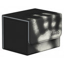 Image for SideWinder ChromiaSkin Deck Case - Black (Holds 100+) [Ultimate Guard Deck Boxes]